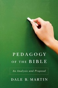 Cover: Pedagogy of the Bible - Westminster/John Knox Press,U.S.