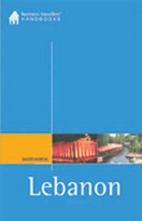 Abbildung von: Lebanon: Business Travellers' Handbooks - Stacey International
