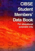 Cover: CIBSE Student Member's Data Book 1991 - Chartered Institution of Building Services Engineers
