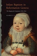Cover: Infant Baptism in Reformation Geneva - Westminster/John Knox Press,U.S.