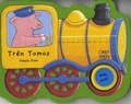 Cover: Tren Tomos - Tomos's Train - Dref Wen