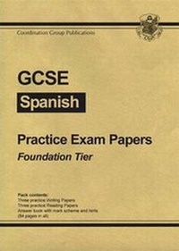Abbildung von: GCSE Spanish Practice Papers - Foundation - Coordination Group Publications Ltd (CGP)