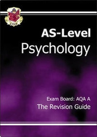 Abbildung von: AS-Level Psychology AQA (A) Revision Guide - Coordination Group Publications Ltd (CGP)