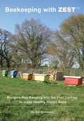Cover: Beekeeping with ZEST - NORTHERN BEE BOOKS