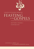 Cover: Feasting on the Gospels--Matthew: Volume 2 - Westminster/John Knox Press,U.S.