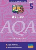 Cover: A2 Law AQA: Unit 5 - Philip Allan Updates