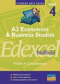 Cover: Edexcel (Nuffield) Economics and Business A2: Unit 4, module 4 - Philip Allan Updates