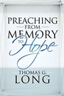 Cover: Preaching from Memory to Hope - Westminster/John Knox Press,U.S.