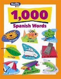 Enlarge image Cover: Berlitz Language: 1000 Spanish Words - Berlitz Publishing Company