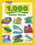 Cover: Berlitz Language: 1000 Italian Words - Berlitz Publishing Company