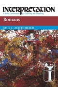 Cover: Romans - Westminster/John Knox Press,U.S.