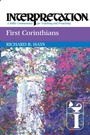 Cover: First Corinthians - Westminster/John Knox Press,U.S.