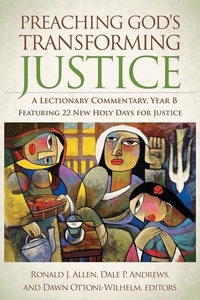 Enlarge image Cover: Preaching God's Transforming Justice - Westminster/John Knox Press,U.S.