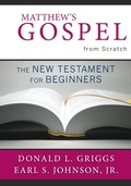 Bild: Matthew's Gospel from Scratch - Westminster/John Knox Press,U.S.