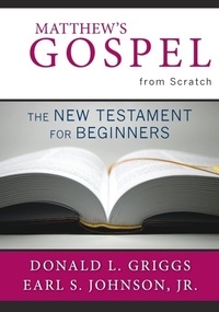 Bild: Matthew's Gospel from Scratch - Westminster/John Knox Press,U.S.