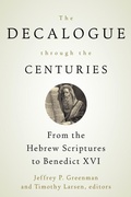 Cover: The Decalogue through the Centuries - Westminster/John Knox Press,U.S.