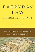 Cover: Everyday Law in Biblical Israel - Westminster/John Knox Press,U.S.