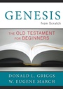Cover: Genesis from Scratch - Westminster/John Knox Press,U.S.