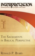 Cover: The Sacraments in Biblical Perspective - Westminster/John Knox Press,U.S.