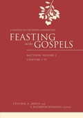 Cover: Feasting on the Gospels--Matthew, Volume 1 - Westminster/John Knox Press,U.S.
