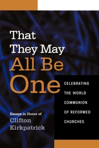Enlarge image Cover: That They May All Be One - Westminster/John Knox Press,U.S.
