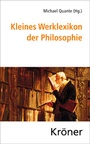 Cover: Kleines Werklexikon der Philosophie - Alfred Kröner Verlag