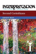 Cover: Second Corinthians - Westminster/John Knox Press,U.S.