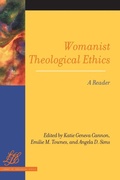 Cover: Womanist Theological Ethics - Westminster/John Knox Press,U.S.