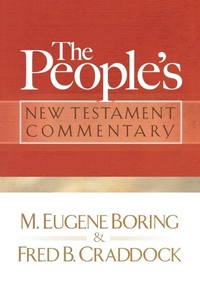 Bild: The People's New Testament Commentary - Westminster/John Knox Press,U.S.