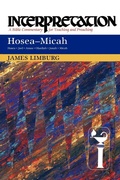 Cover: Hosea--Micah - Westminster/John Knox Press,U.S.