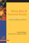 Cover: Moral Man and Immoral Society - Westminster/John Knox Press,U.S.