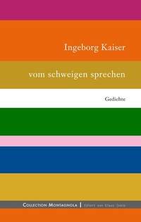 Enlarge image Cover: vom schweigen sprechen - BoD - Books on Demand