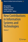 Cover: New Contributions in Information Systems and Technologies - Springer