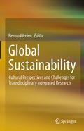 Cover: Global Sustainability, Cultural Perspectives and Challenges for Transdisciplinary Integrated Research - Springer