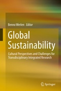 Cover: Global Sustainability, Cultural Perspectives and Challenges for Transdisciplinary Integrated Research - Springer