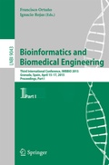 Cover: Bioinformatics and Biomedical Engineering - Springer