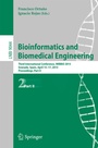Cover: Bioinformatics and Biomedical Engineering - Springer