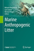 Cover: Marine Anthropogenic Litter - Springer