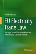 Bild: EU Electricity Trade Law - Springer