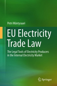 Bild: EU Electricity Trade Law - Springer