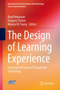 Abbildung von: The Design of Learning Experience - Springer