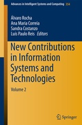 Cover: New Contributions in Information Systems and Technologies - Springer