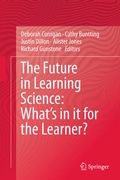 Bild: The Future in Learning Science: What's in it for the Learner? - Springer