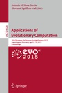 Cover: Applications of Evolutionary Computation - Springer