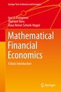 Cover: Mathematical Financial Economics - Springer