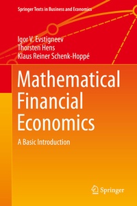 Enlarge image Cover: Mathematical Financial Economics - Springer