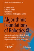 Cover: Algorithmic Foundations of Robotics XI - Springer