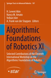 Abbildung von: Algorithmic Foundations of Robotics XI - Springer
