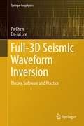 Cover: Full-3D Seismic Waveform Inversion - Springer