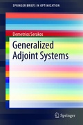 Cover: Generalized Adjoint Systems - Springer